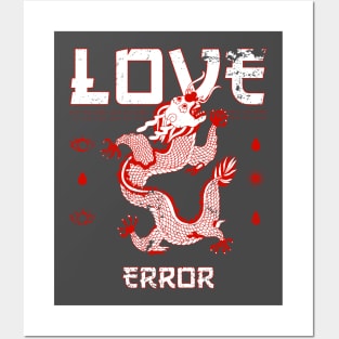 Love Error Posters and Art